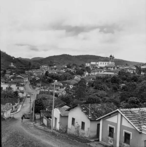 Foto 14: Vista da cidade de Caeté (MG)