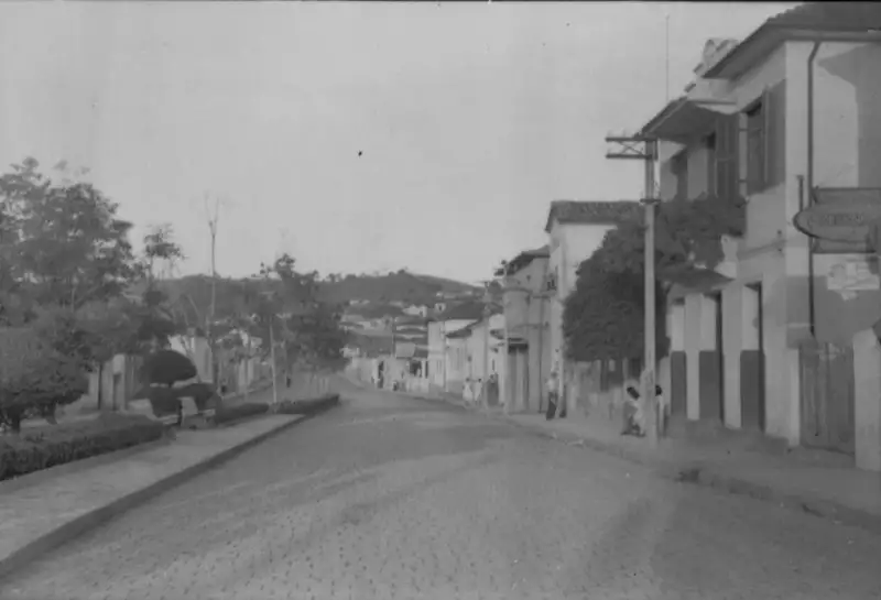 Foto 2: Rua Coronel José Custódio em Campestre (MG)