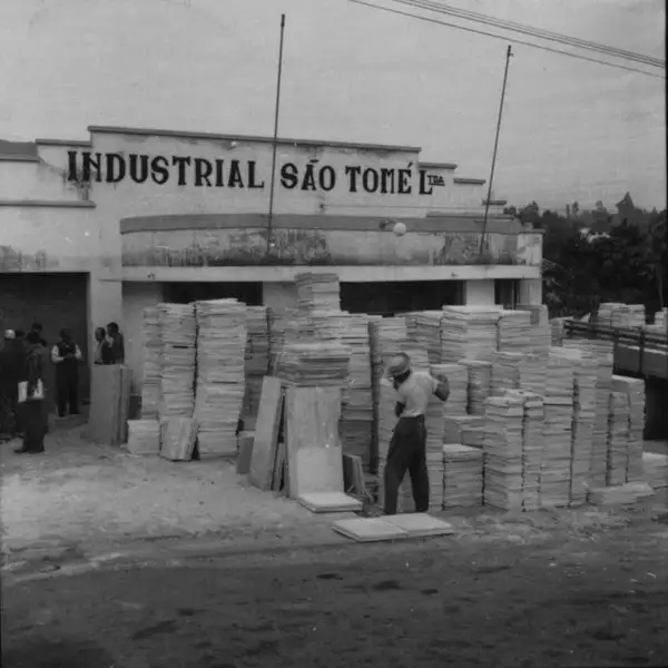 Foto 10: Indústria da pedra de São Tomé : Município de Caxambu