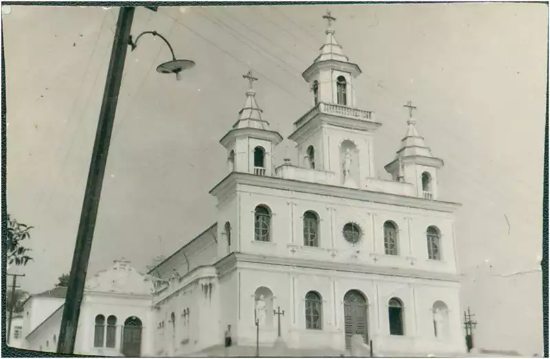 Foto 7: Igreja Matriz de São Sebastião : Conselheiro Lafaiete, MG