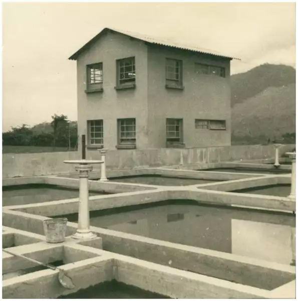 Foto 20: Estação de tratamento de água da Sesp : Governador Valadares, MG