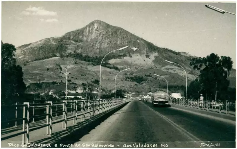 Foto 43: Ponte do São Raimundo : Pico do Ibituruna : Governador Valadares, MG