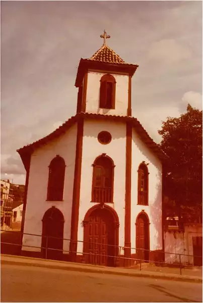 Foto 4: [Igreja] de Nossa Senhora do Rosário : Itabira (MG)