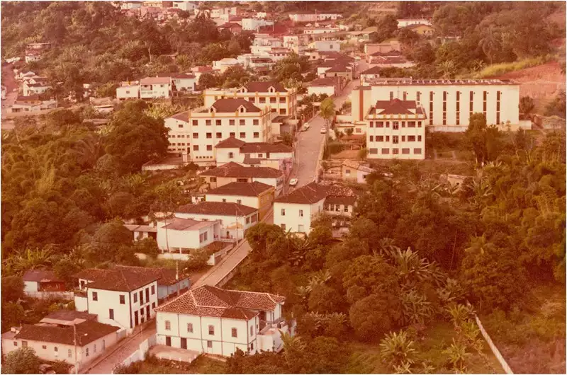 Foto 17: Rua Santana : [vista aérea da cidade] : Itabira (MG)