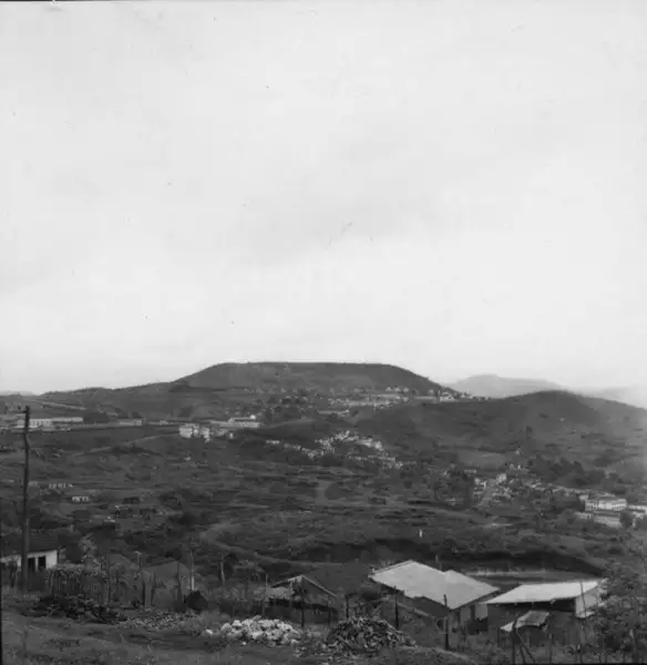 Foto 52: Vista das instalações da usina Cauê - M. Itabira (MG)
