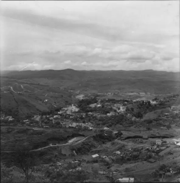 Foto 66: Vista panorâmica da cidade de Itabira (MG)