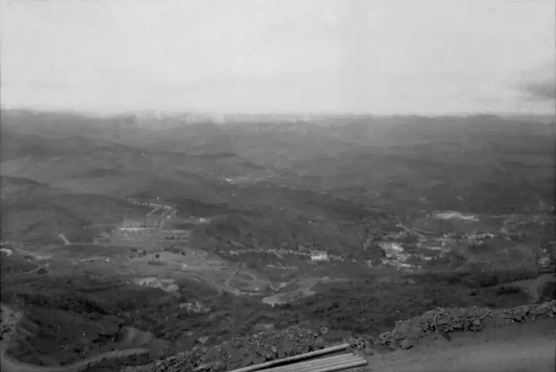 Foto 81: Vista aérea da cidade de Itabira (MG)