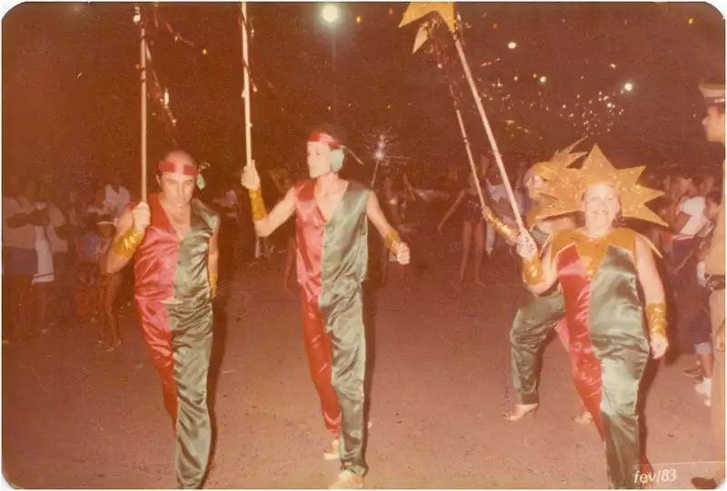 Foto 95: Carnaval de rua : Itabira (MG)