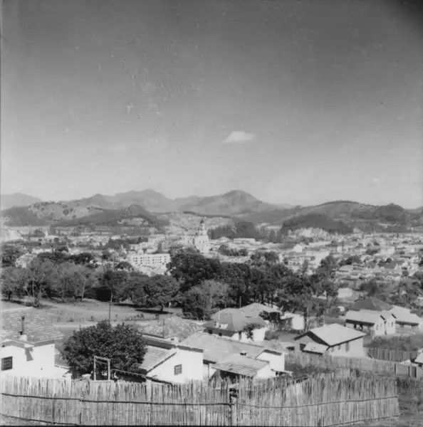 Foto 37: Vista panorâmica na cidade de Itajubá (MG)