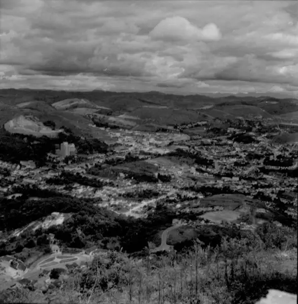 Foto 13: Vista aérea da cidade de Juiz de Fora (MG)