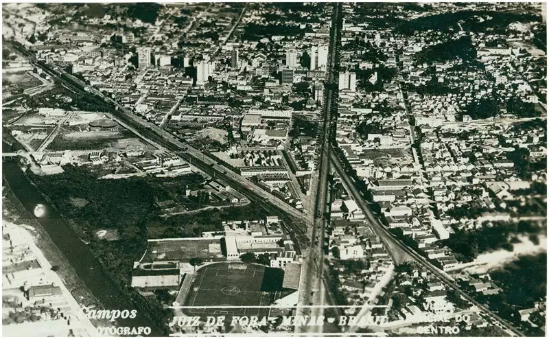 Foto 92: Vista aérea da cidade : Juiz de Fora, MG