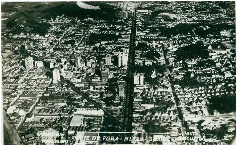 Foto 93: Vista aérea da cidade : Juiz de Fora, MG