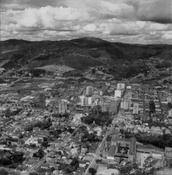 Foto 97: Vista aérea da cidade de Juiz de Fora (MG)
