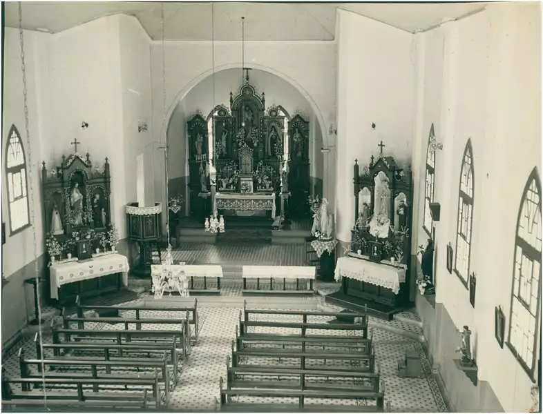 Foto 113: [Vista interna da] da Igreja São José do Botanágua : Juiz de Fora, MG