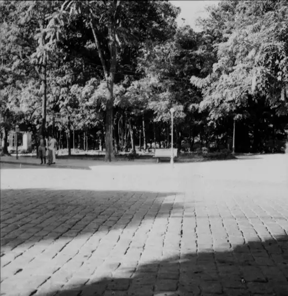 Foto 8: Praça principal da cidade de Leopoldina (MG)