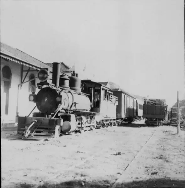 Foto 9: Estação férrea na cidade de Leopoldina (MG)