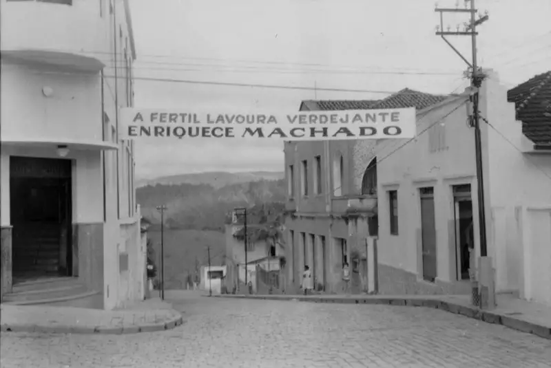 Foto 2: Rua Francisco Rafael na cidade de Machado (MG)