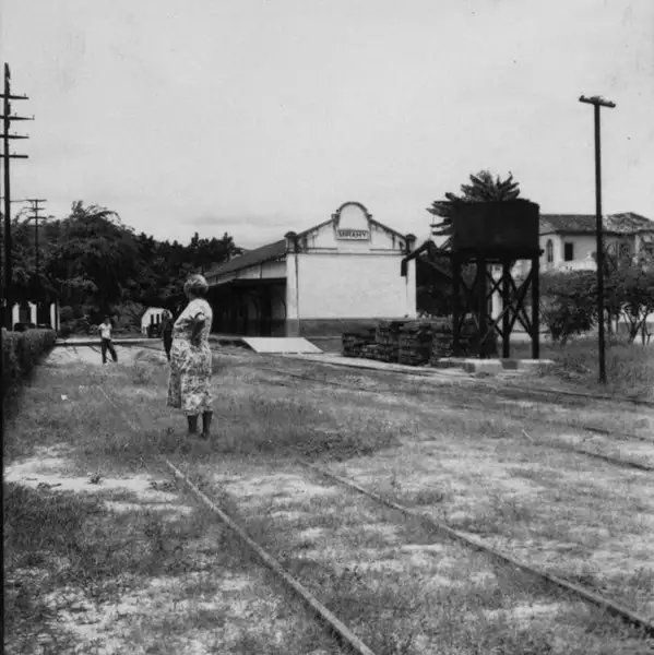 Foto 10: Estação férrea na cidade de Miraí (MG)
