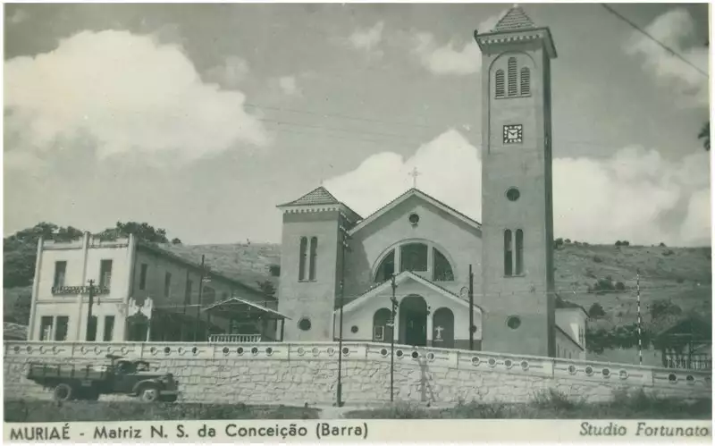 Foto 11: [Igreja] Matriz Nossa Senhora da Conceição : Muriaé, MG