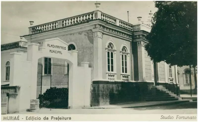 Foto 13: Prefeitura Municipal : Muriaé, MG