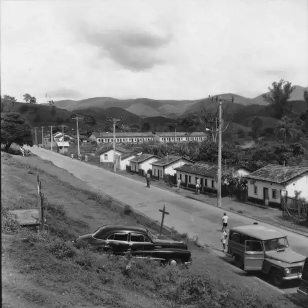 Foto 3: Vista da vila operária em Nova Lima (MG)