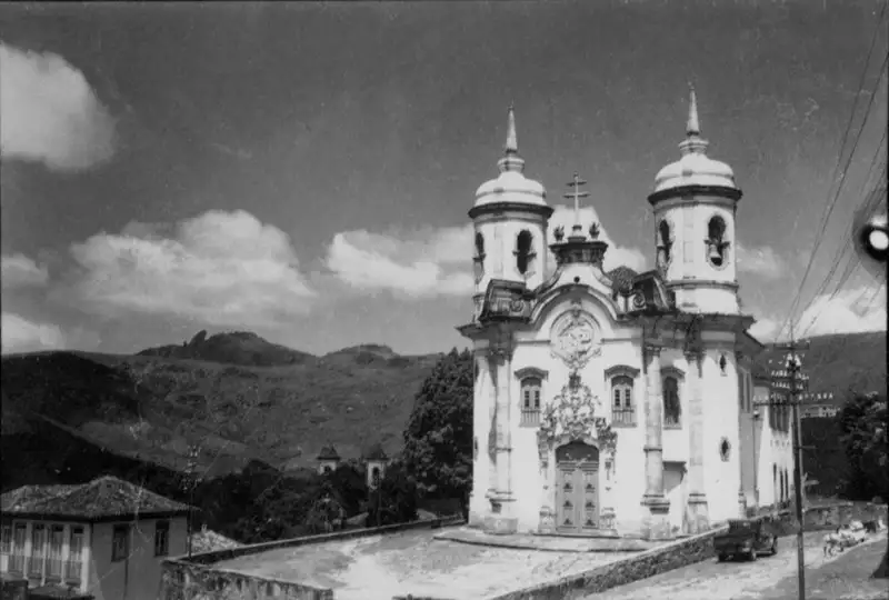 Foto 6: Igreja de São Francisco de Assis em Ouro Preto (MG)