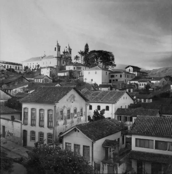 Foto 31: Vista da cidade de Ouro Preto (MG)