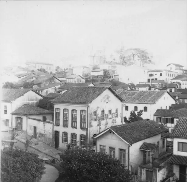 Foto 32: Vista da cidade de Ouro Preto (MG)