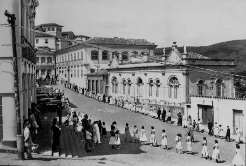 Foto 33: Procissão de Páscoa : Município de Ouro Preto