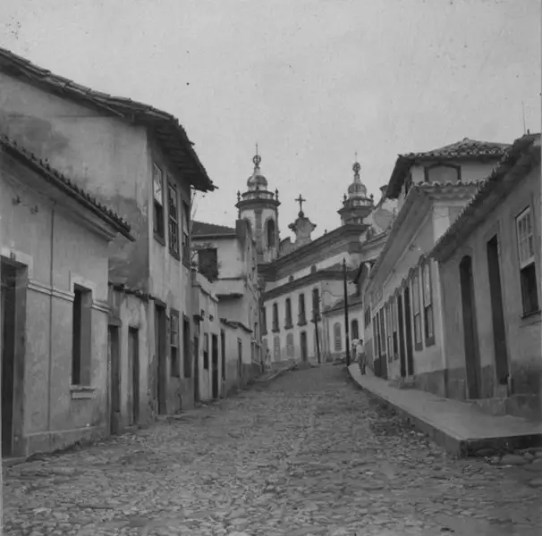 Foto 43: Rua em Ouro Preto - M. São João Del-Rei (MG)
