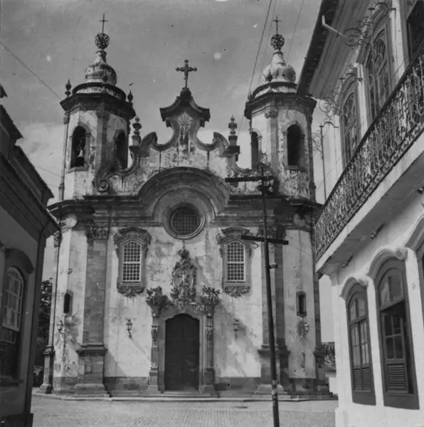 Foto 45: Rua em Ouro Preto - M. São João Del-Rei (MG)