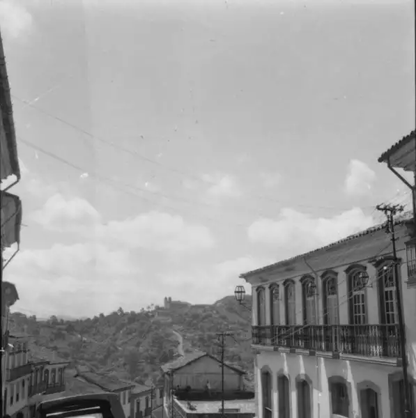 Foto 48: Vista da cidade de Ouro Preto (MG)