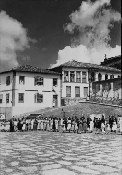 Foto 49: Procissão de Páscoa : Município de Ouro Preto