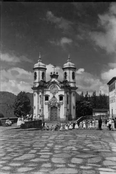Foto 52: Procissão de Páscoa no Bairro de Antônio Dias : Município de Ouro Preto