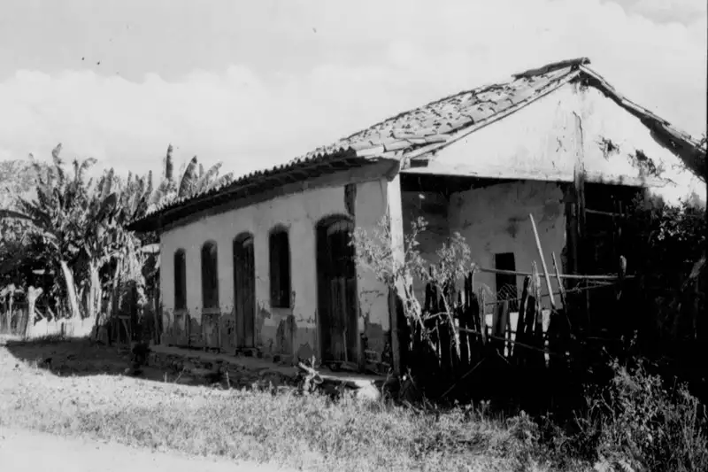 Foto 1: Casa da Quinta do Sumidouro no Distrito de Fidalgo em Pedro Leopoldo (MG)