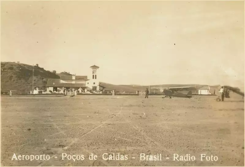 Foto 32: Aeroporto [Embaixador Walther Moreira Salles] : Poços de Caldas (MG)