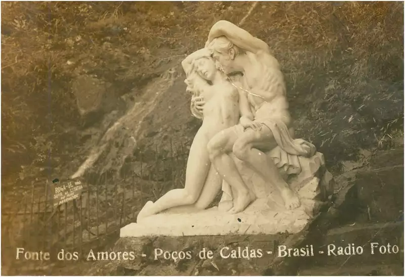 Foto 43: [Monumento da] Fonte dos Amores : Fonte dos Amores : Poços de Caldas (MG)