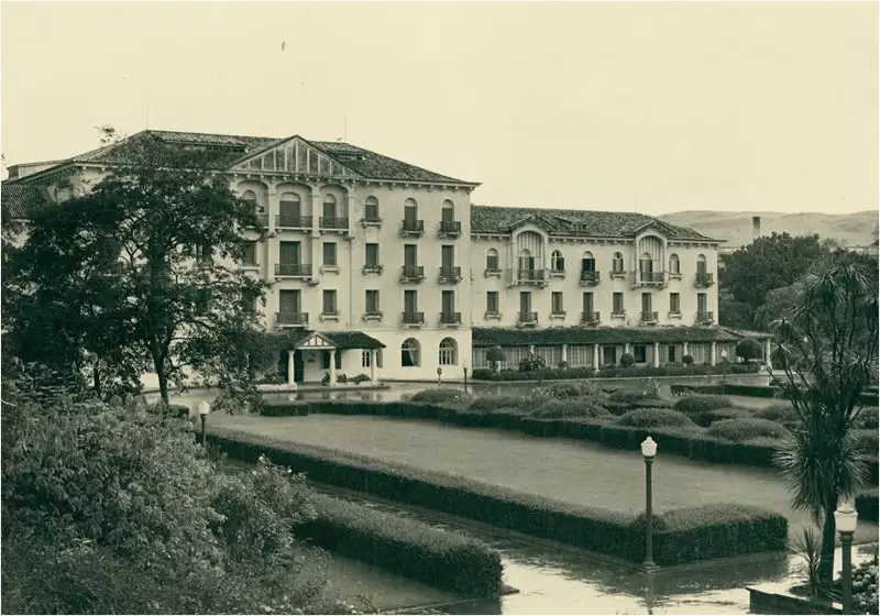 Foto 156: [Parque José Affonso Junqueira] : Palace Hotel : Poços de Caldas (MG)
