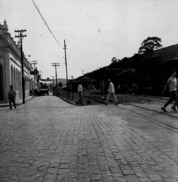 Foto 1: Estação férrea da cidade de Recreio (MG)