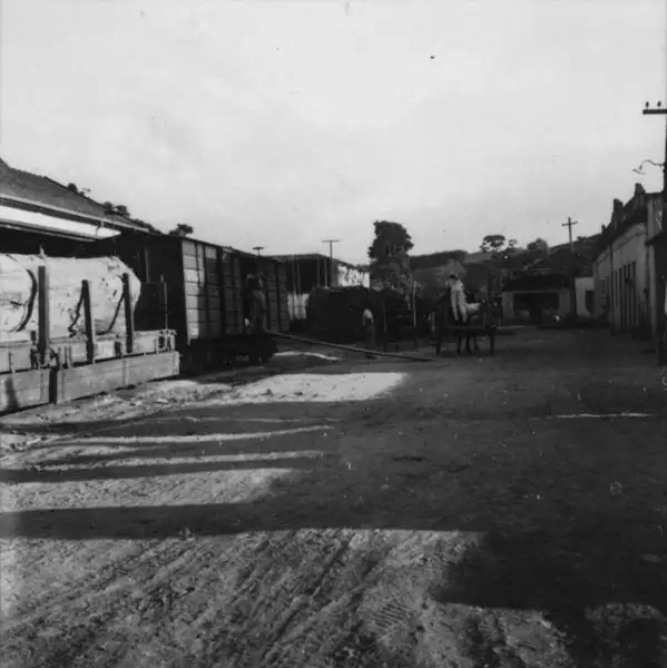 Foto 2: Estação férrea em Rio Casca (MG)