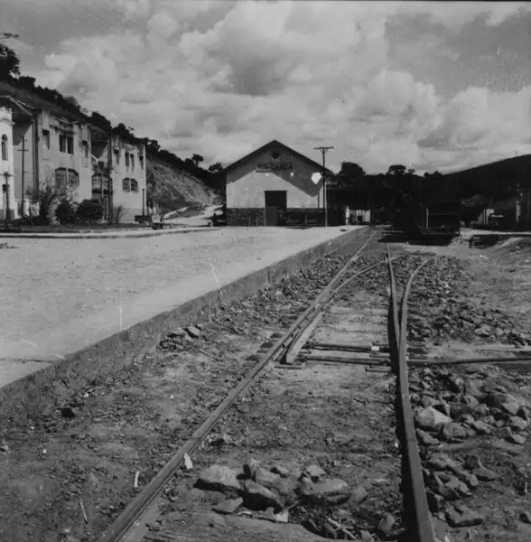 Foto 12: Estação férrea em Rio Casca (MG)