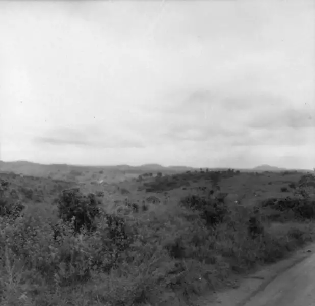 Foto 7: Montanhas no caminho para Rio Novo (MG)