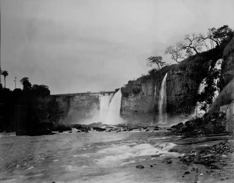 Foto 1: Cachoeira do Pai Joaquim em Santa Juliana (MG)