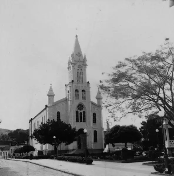 Foto 6: Igreja de Santa Rita de Cássia em Santa Rita do Sapucaí (MG)