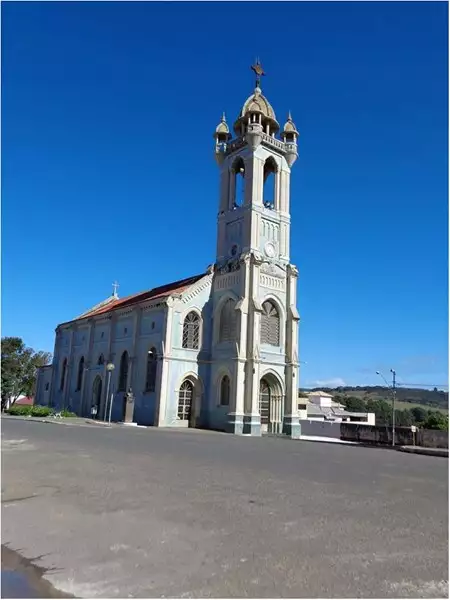 Foto 2: Igreja Matriz de São Francisco de Paula : São Francisco de Paula, MG