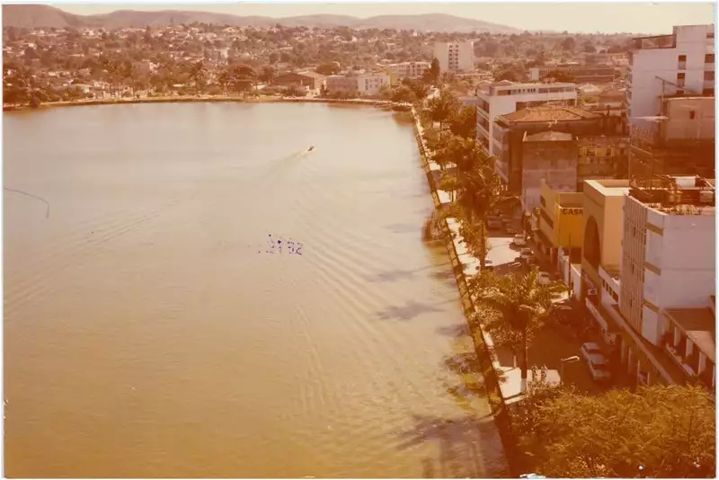 Foto 51: Lagoa Paulino : [vista panorâmica da cidade : Avenida Cel. Altino França] : Sete Lagoas, MG