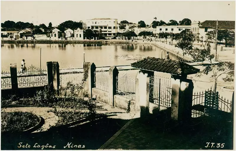 Foto 78: Vista [panorâmica] da cidade : Lagoa Paulino : Sete Lagoas, MG