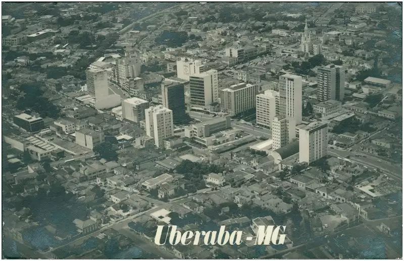 Foto 6: [Vista aérea da cidade] : Uberaba, MG