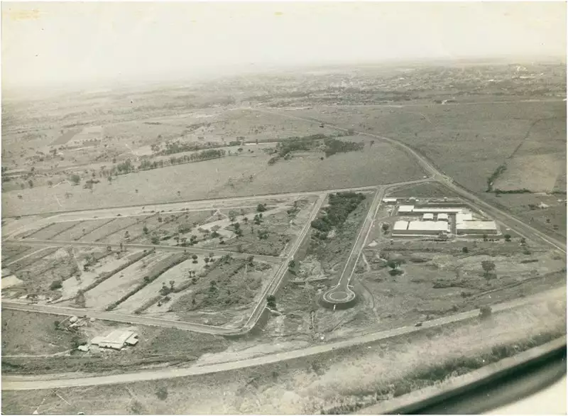 Foto 58: [Vista aérea do] Distrito Industrial : Uberaba, MG