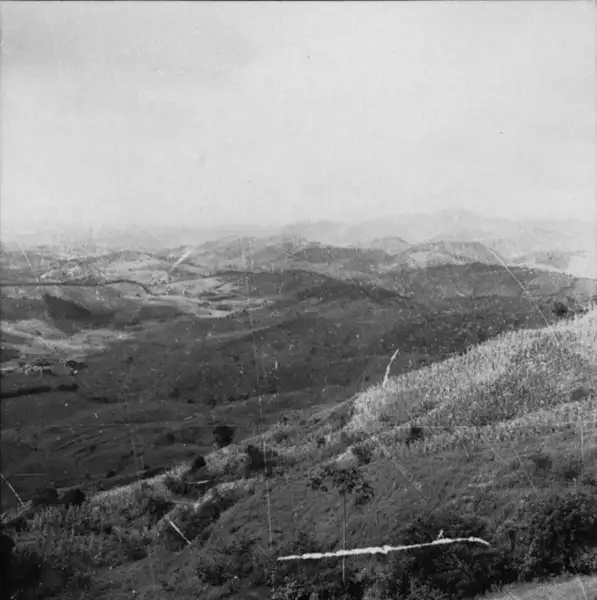 Foto 5: Panoramica no caminho para Viçosa (MG)
